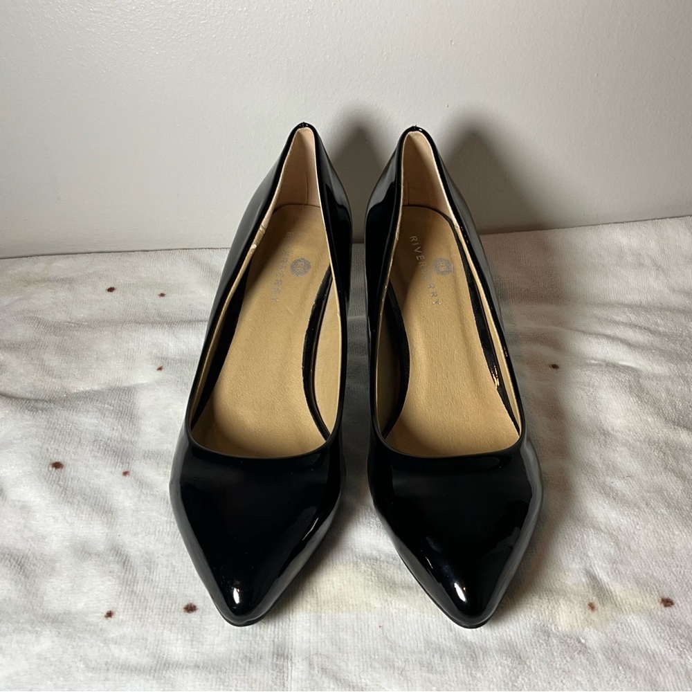 Riverbery ,   Black Women's hi he’ll,black.